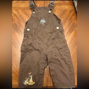 Vintage Disney Tigger "100 Acre Woods" Overalls